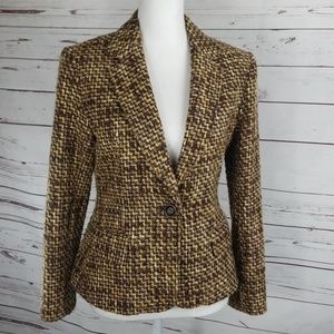 Kenneth Cole Wool Blend Blazer Size 8